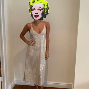 Sequin midi dress midi ✨✨